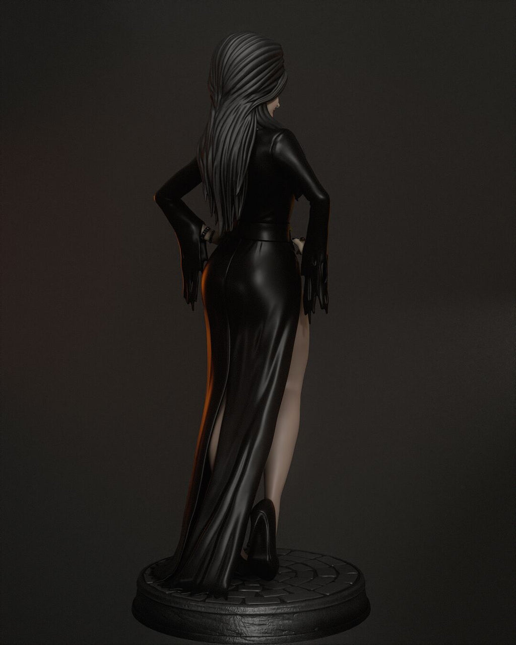 Gothic Horror Hostess Statue