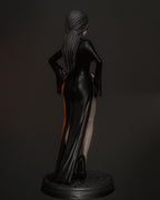 Gothic Horror Hostess Statue