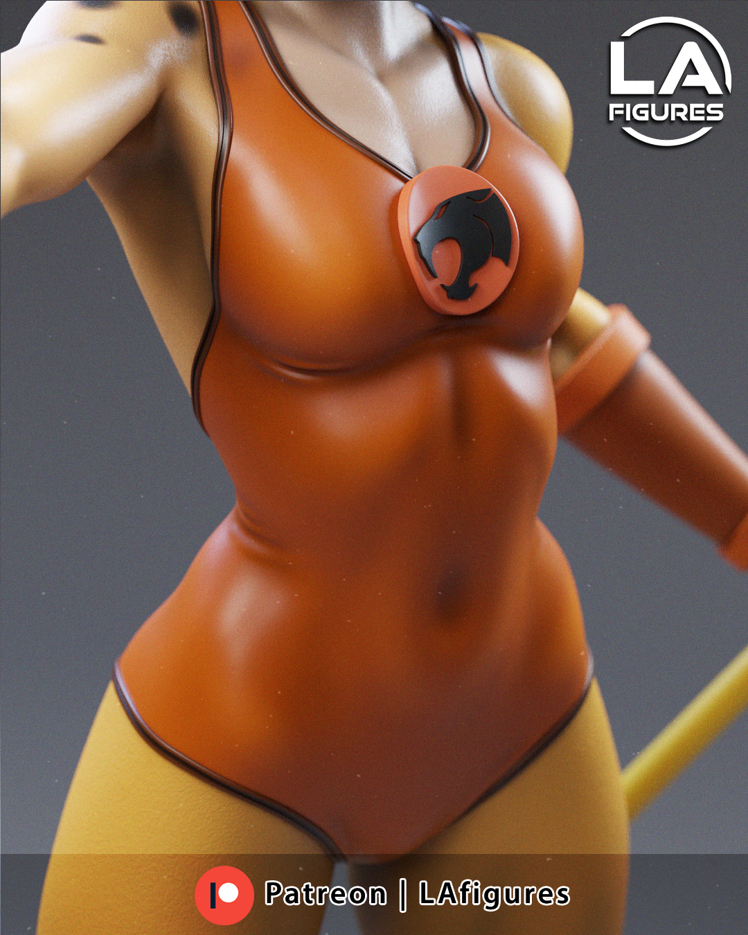 Cheetara Statue