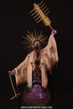 Ritual Shrine Priestess Figure
