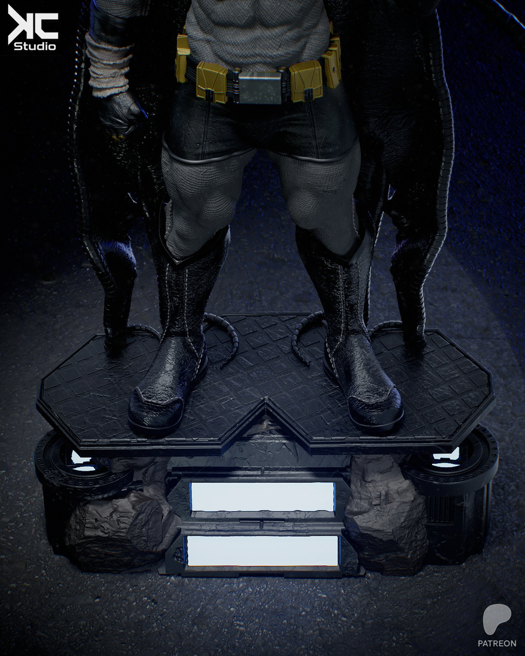 Cromforged King Statue