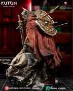 Draven King Statue