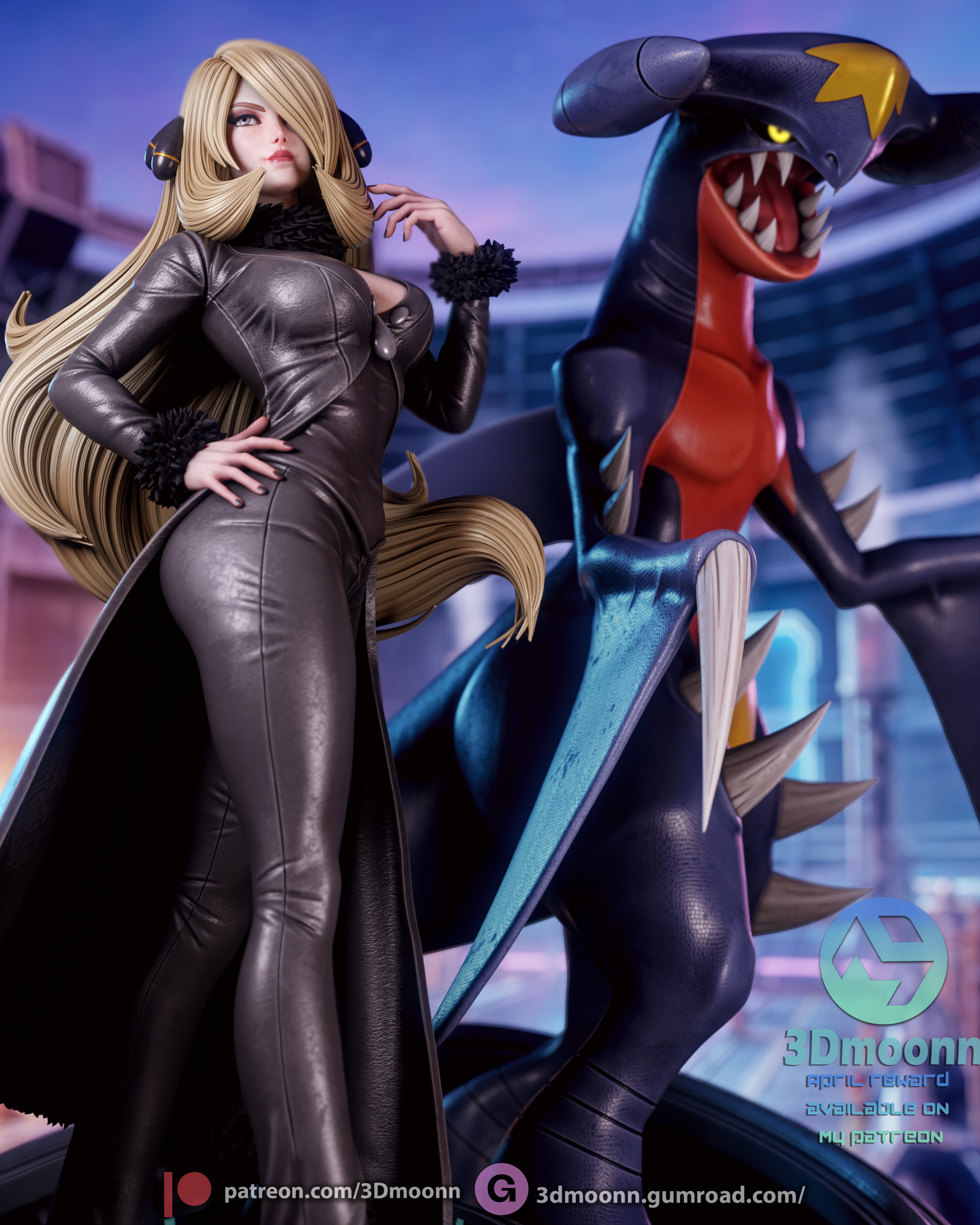 The Dragon Champion Statue