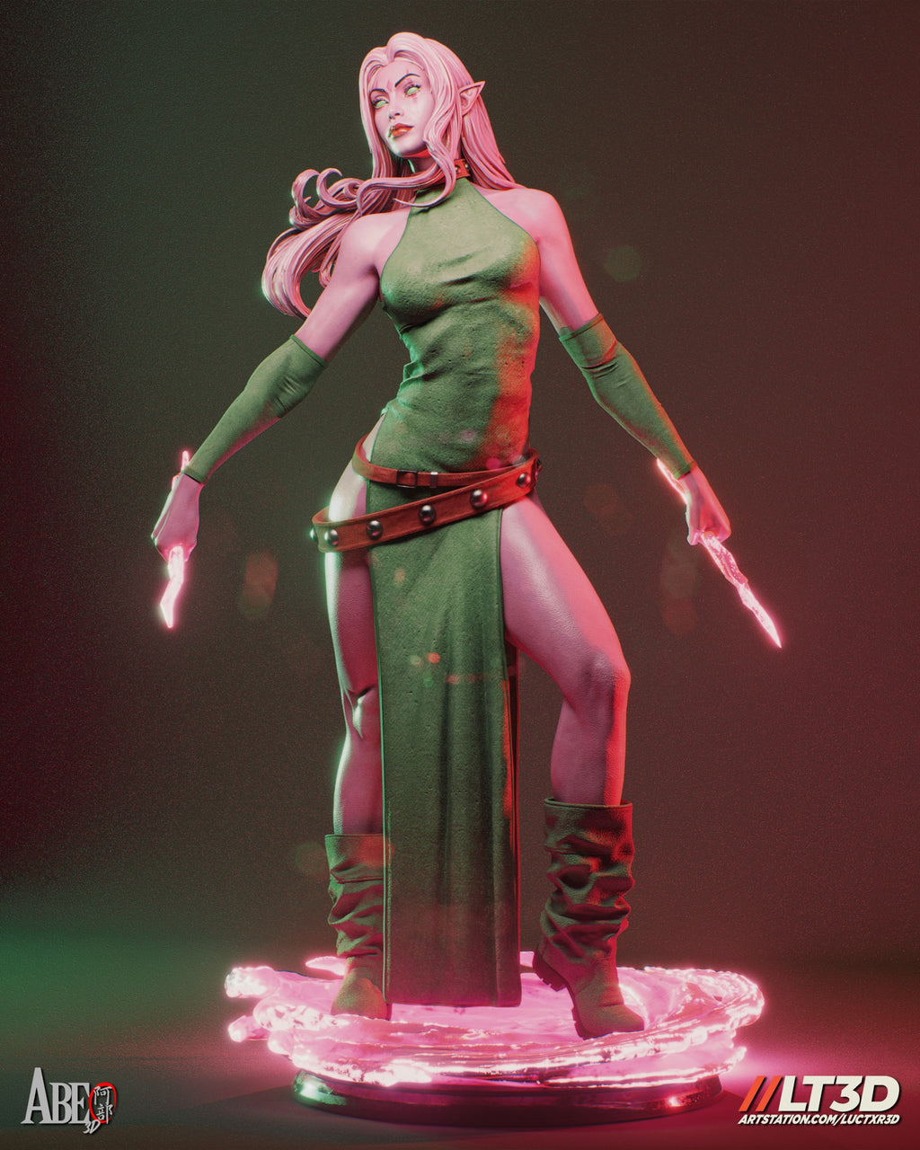 Blink Portal Statue