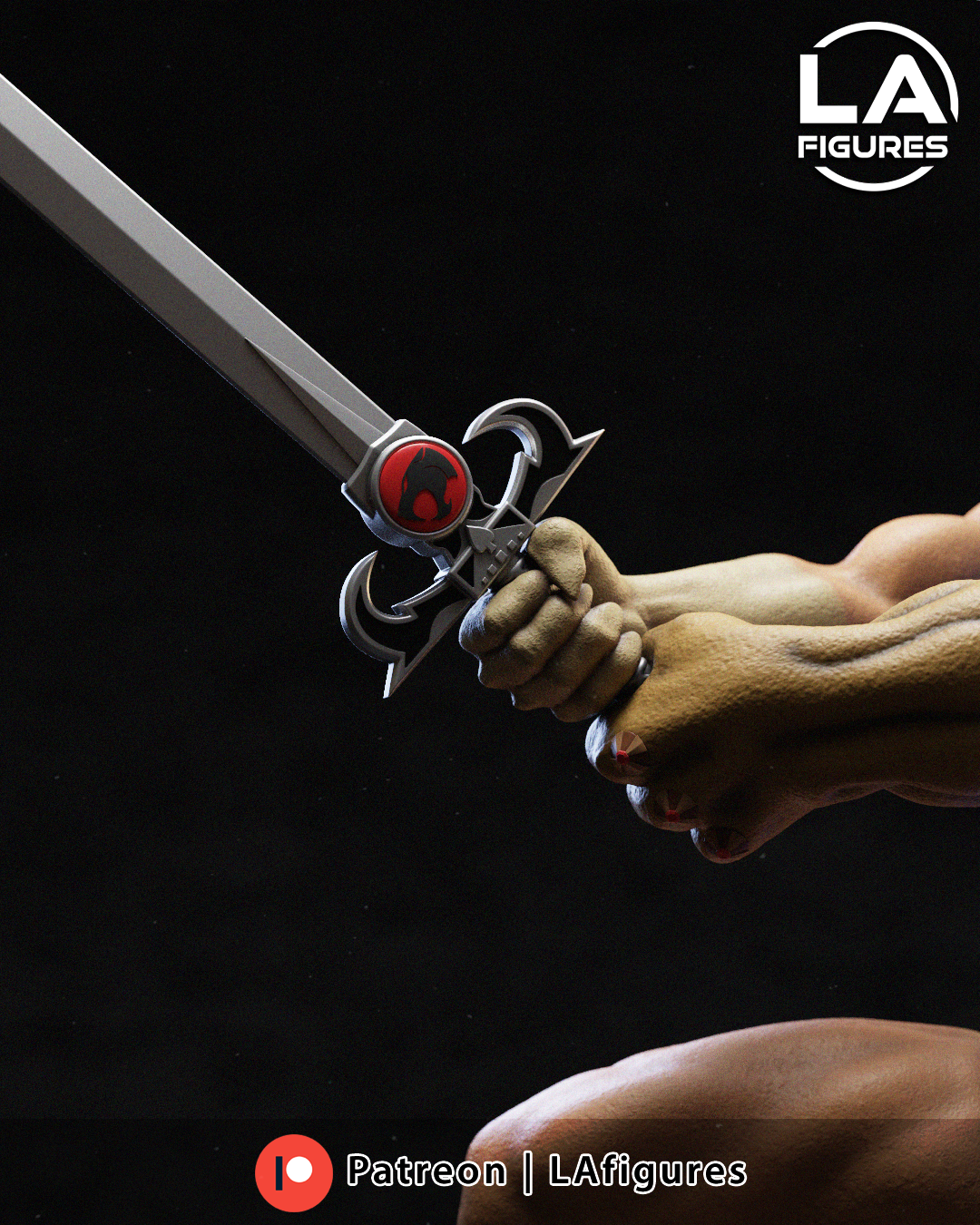 Lion-O Statue