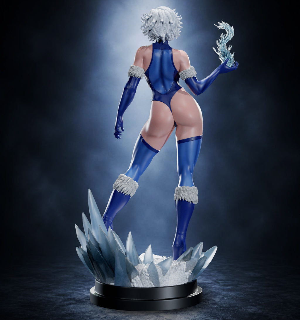 Icebound Villainess Statue