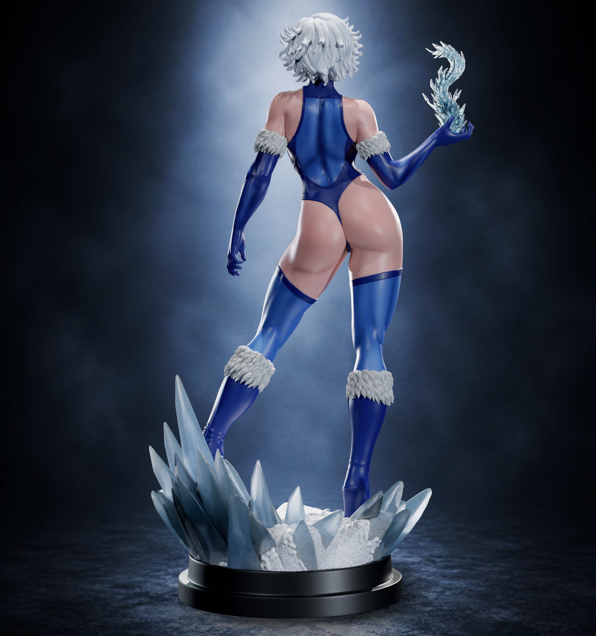 Icebound Villainess Statue