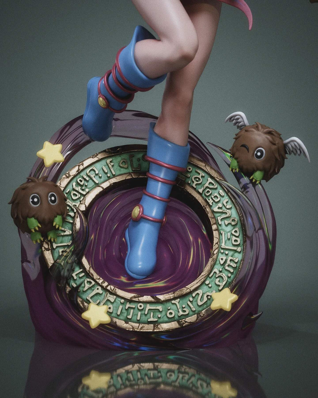 Arcane Apprentice Statue