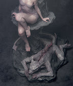Dragon Queen Fantasy Statue
