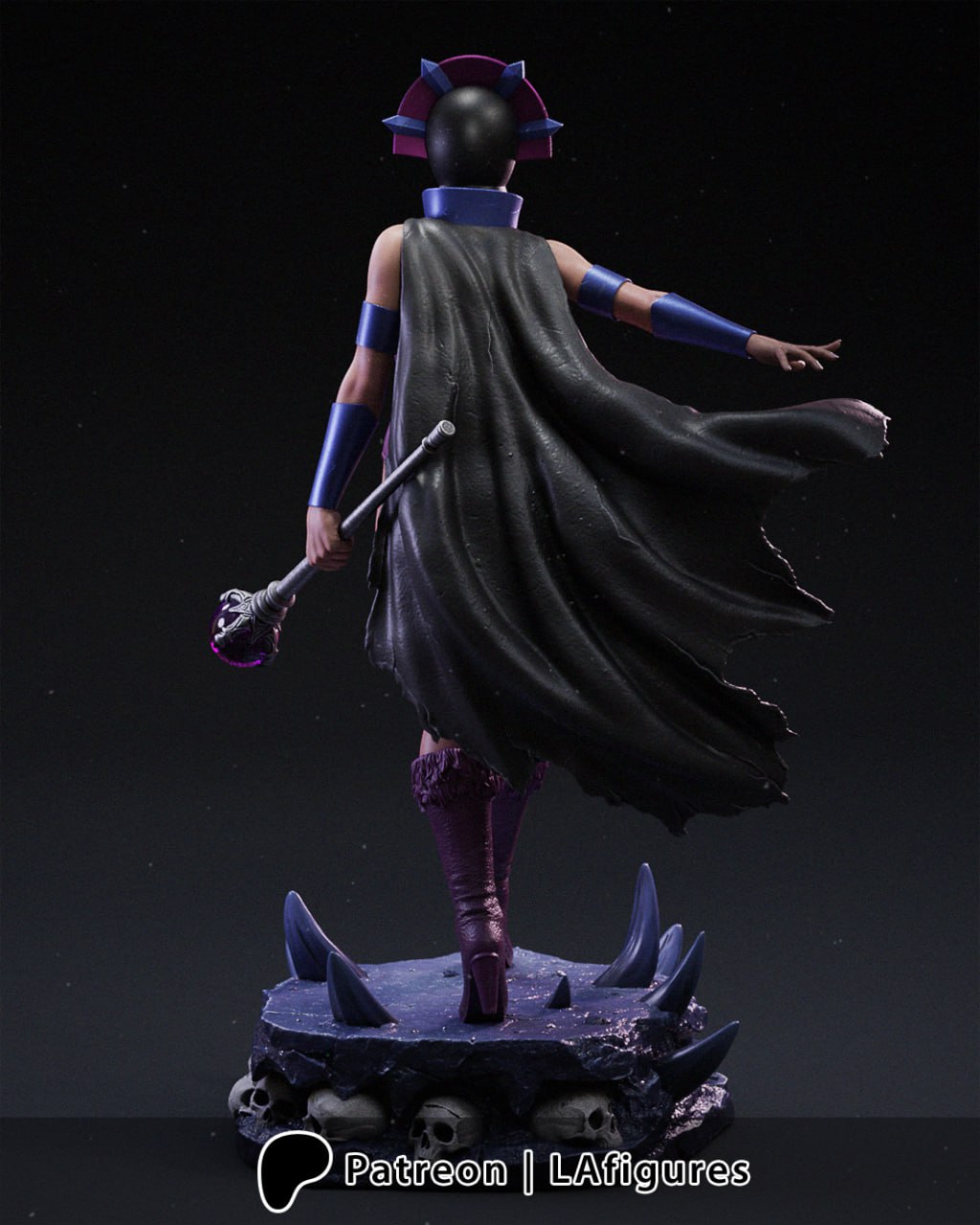 Evil-Lyn Statue