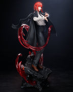 Red Devil Hunter Statue