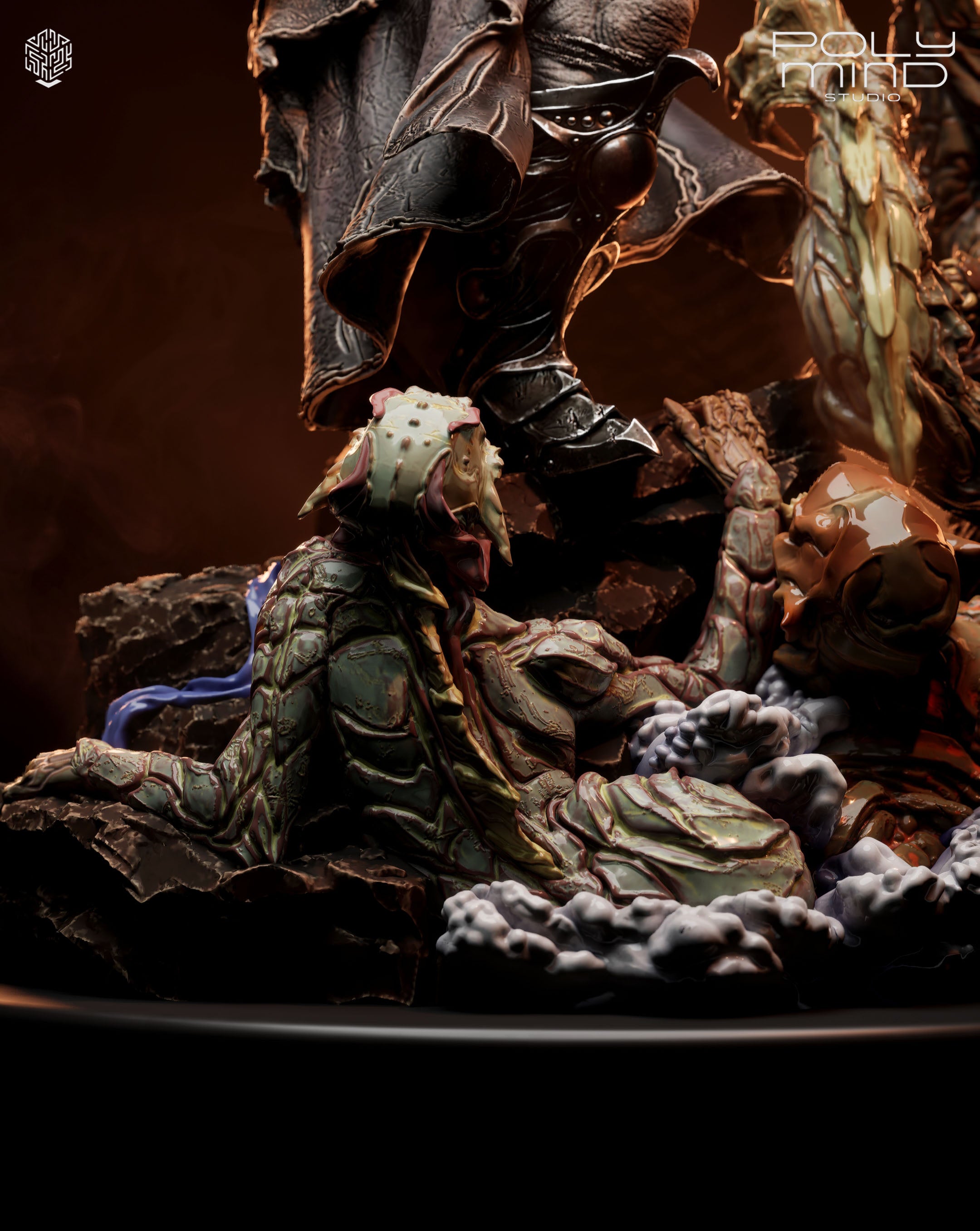 Death Dealer Statue