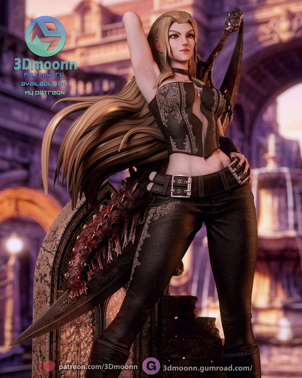 Trish D.M.C. Statue