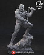 Feline Engineer Statue