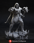 Skeletor Statue