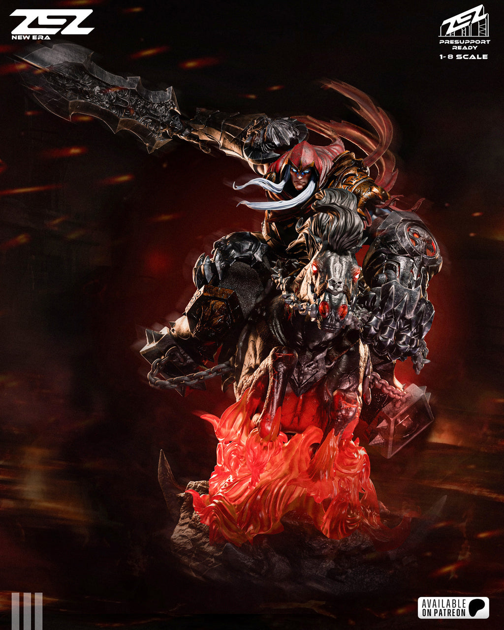 War on Ruin Statue