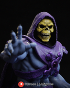 Skeletor Statue