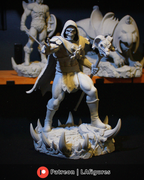 Skeletor Statue