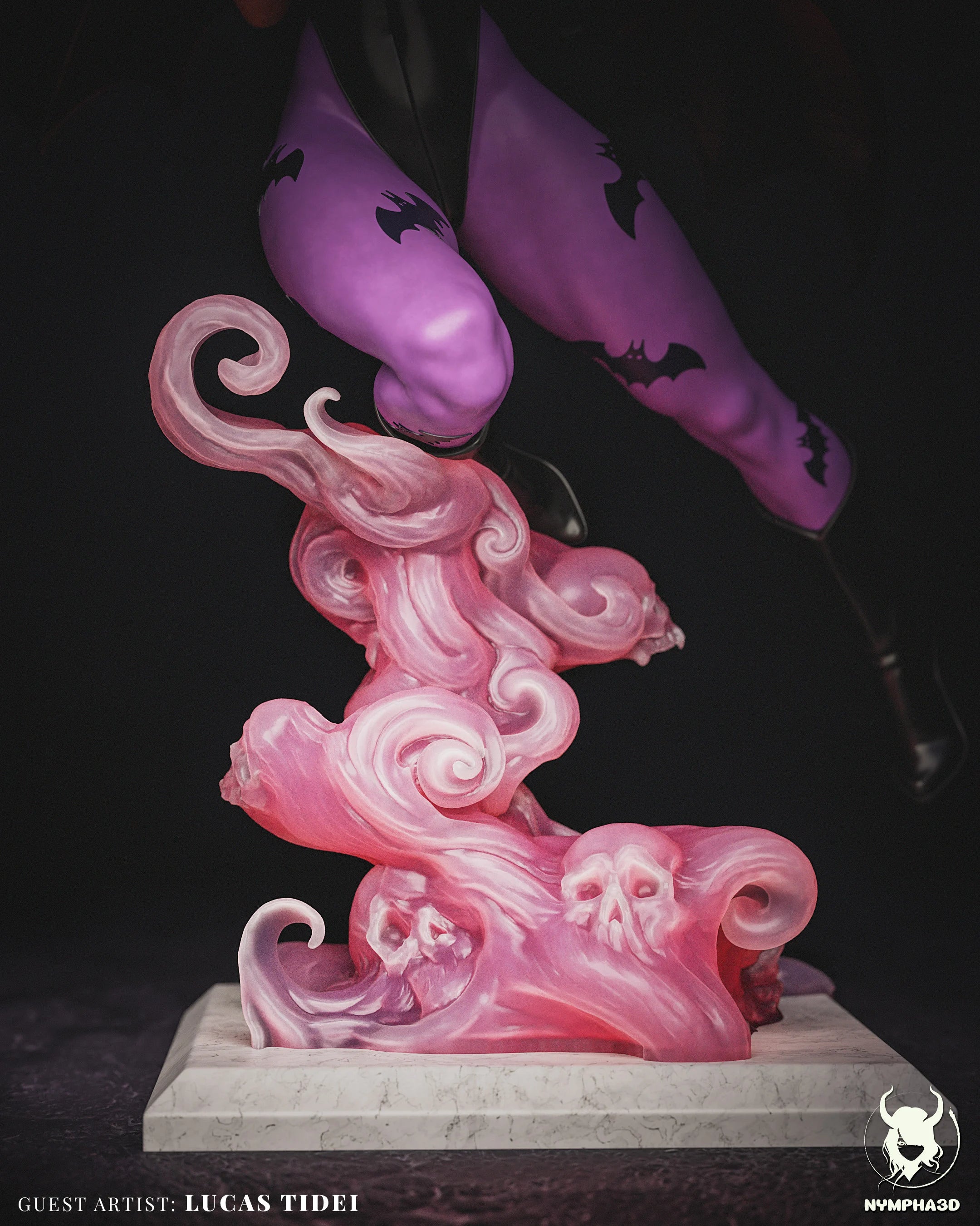 Morrigan Statue