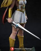 Heroic Princess Statue