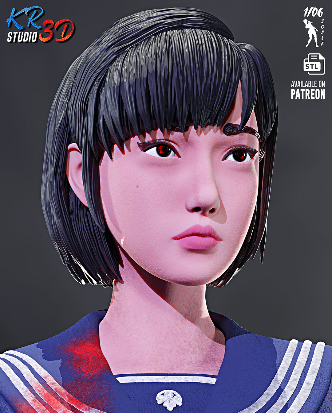Hinako Horror Statue