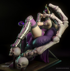 Evil-Lyn Staff Statue