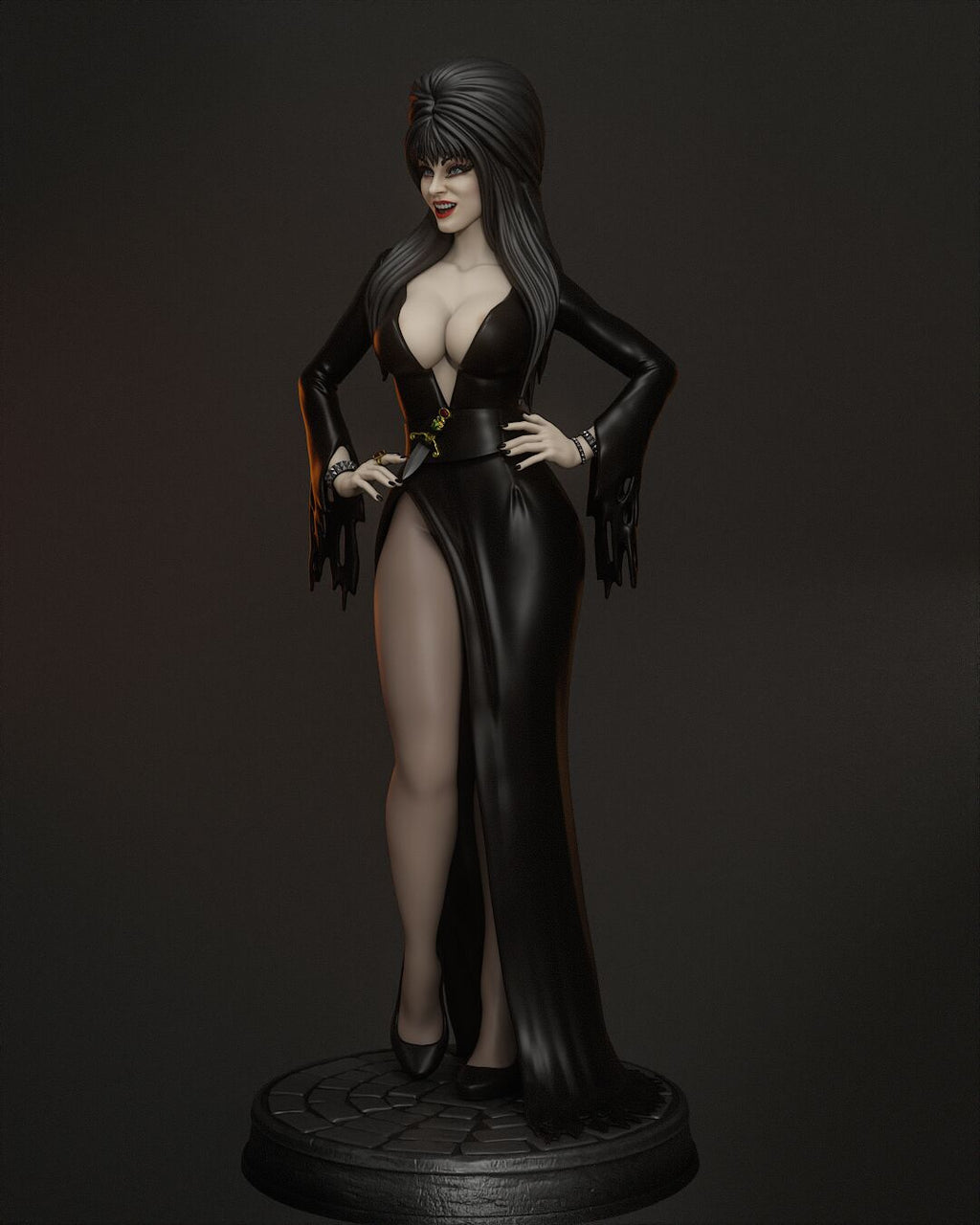 Gothic Horror Hostess Statue