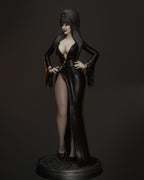 Gothic Horror Hostess Statue