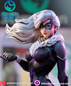 Jewel Thief Statue