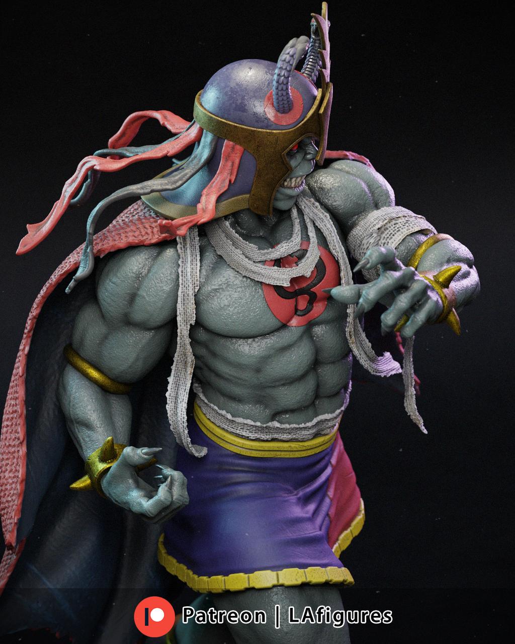 Mumm-Ra Statue