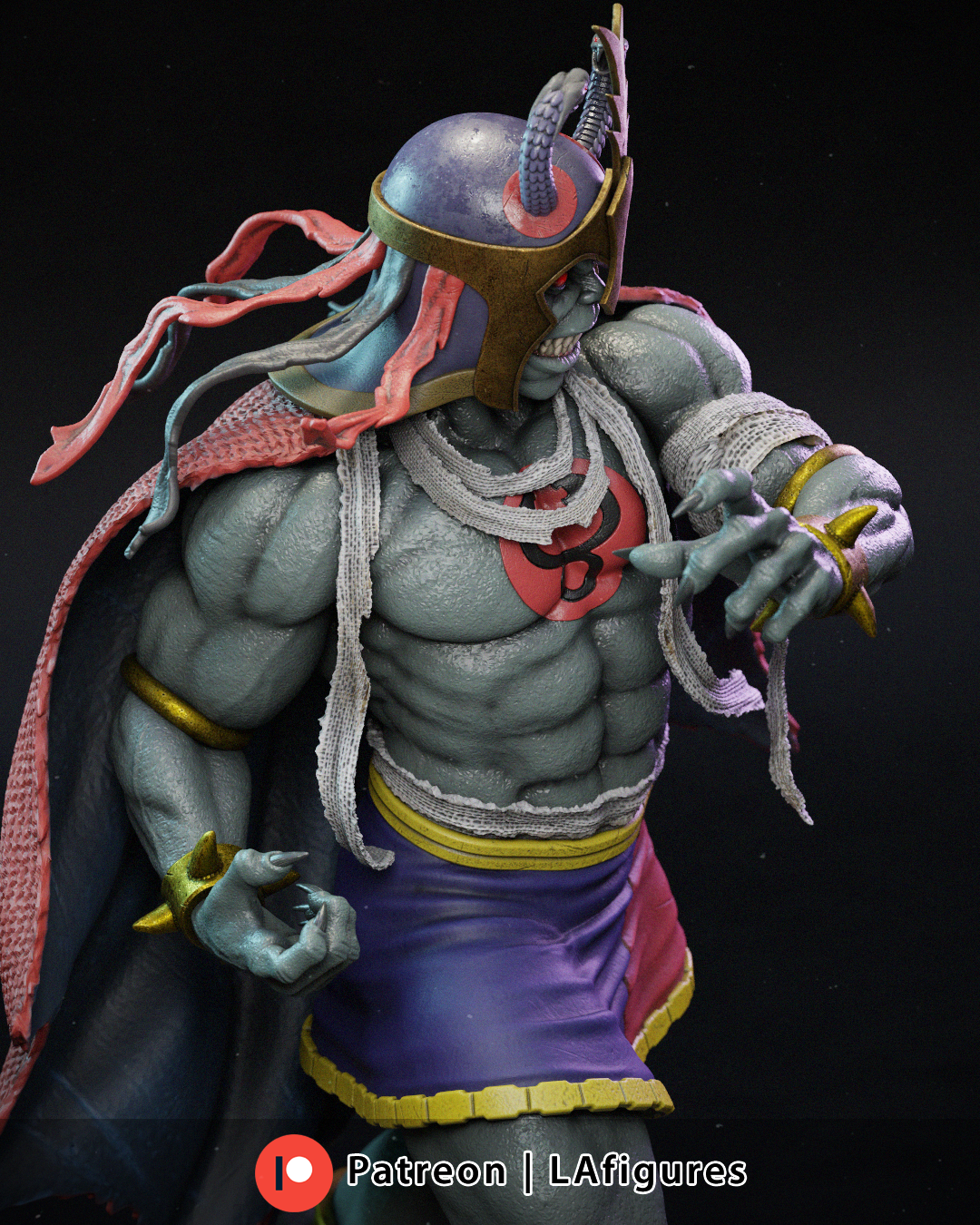 Mumm-Ra Statue