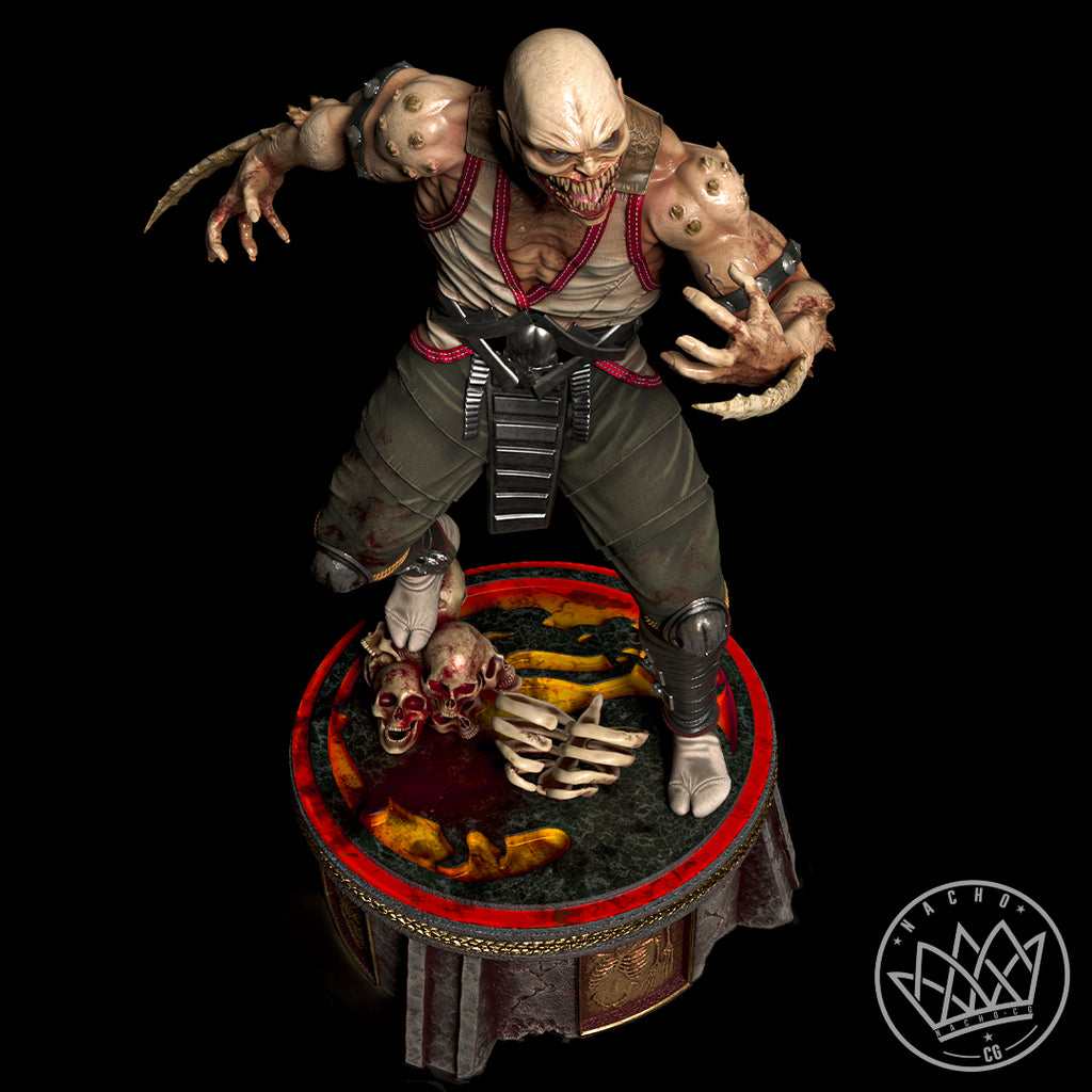 Baraka Statue