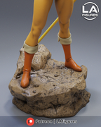 Cheetara Statue