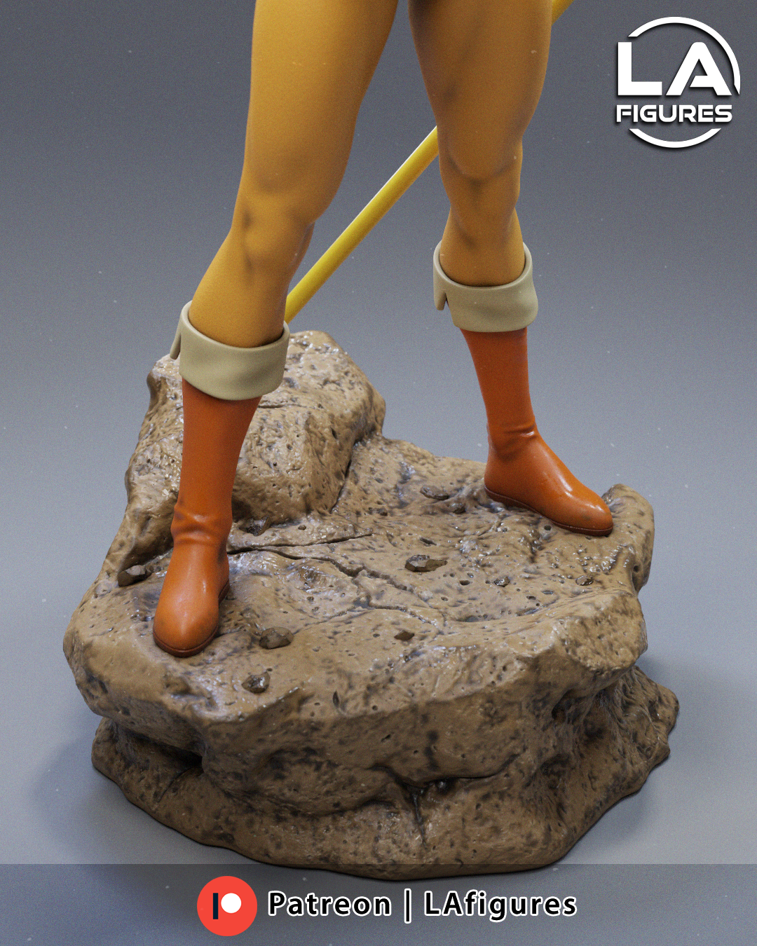 Cheetara Statue