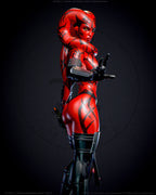 The Crimson Sith Statue