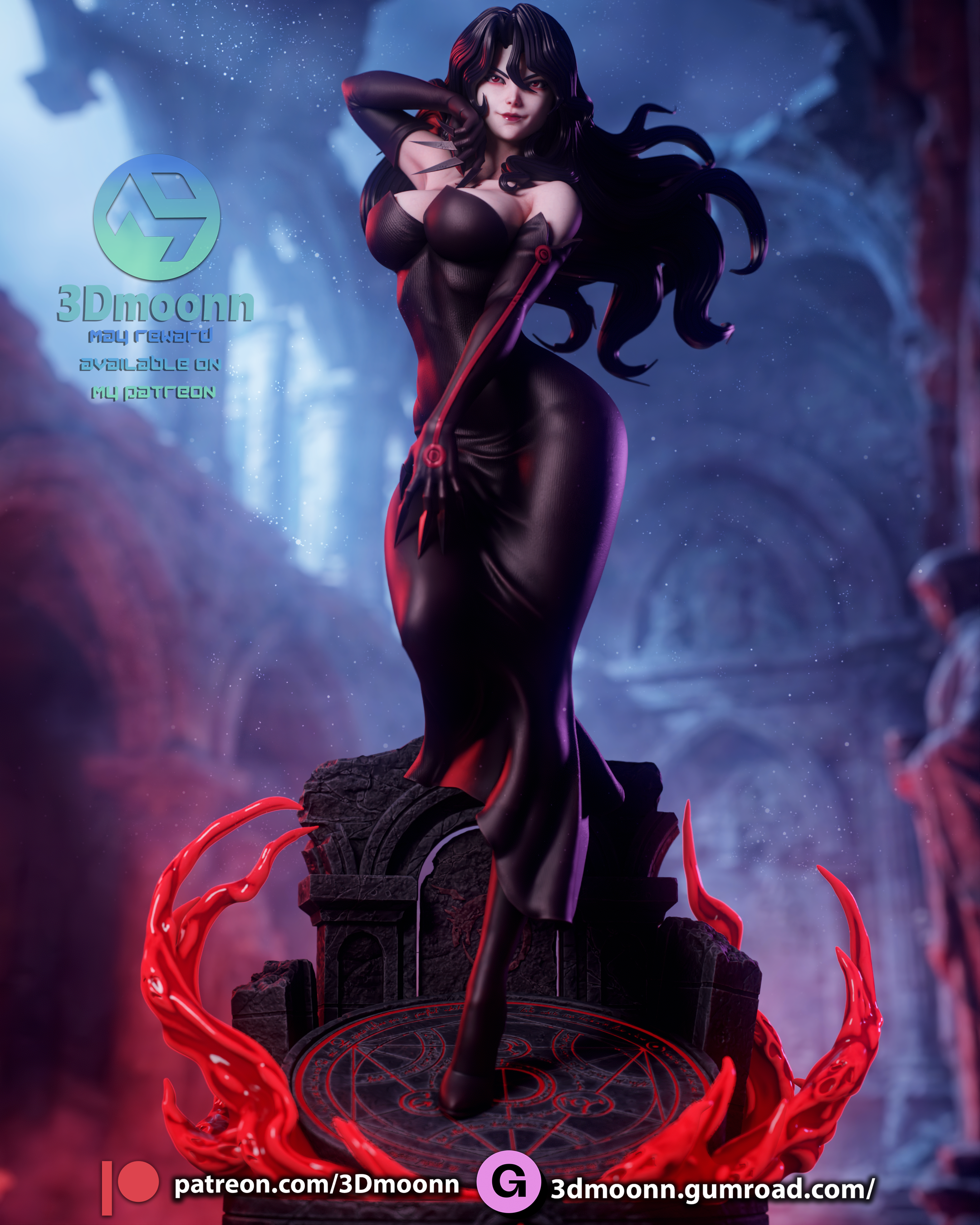 The Seductive Homunculus Statue