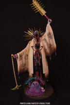 Ritual Shrine Priestess Figure