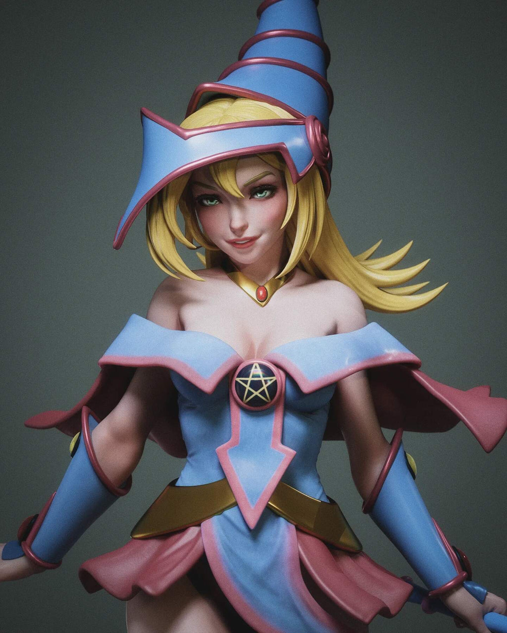 Arcane Apprentice Statue