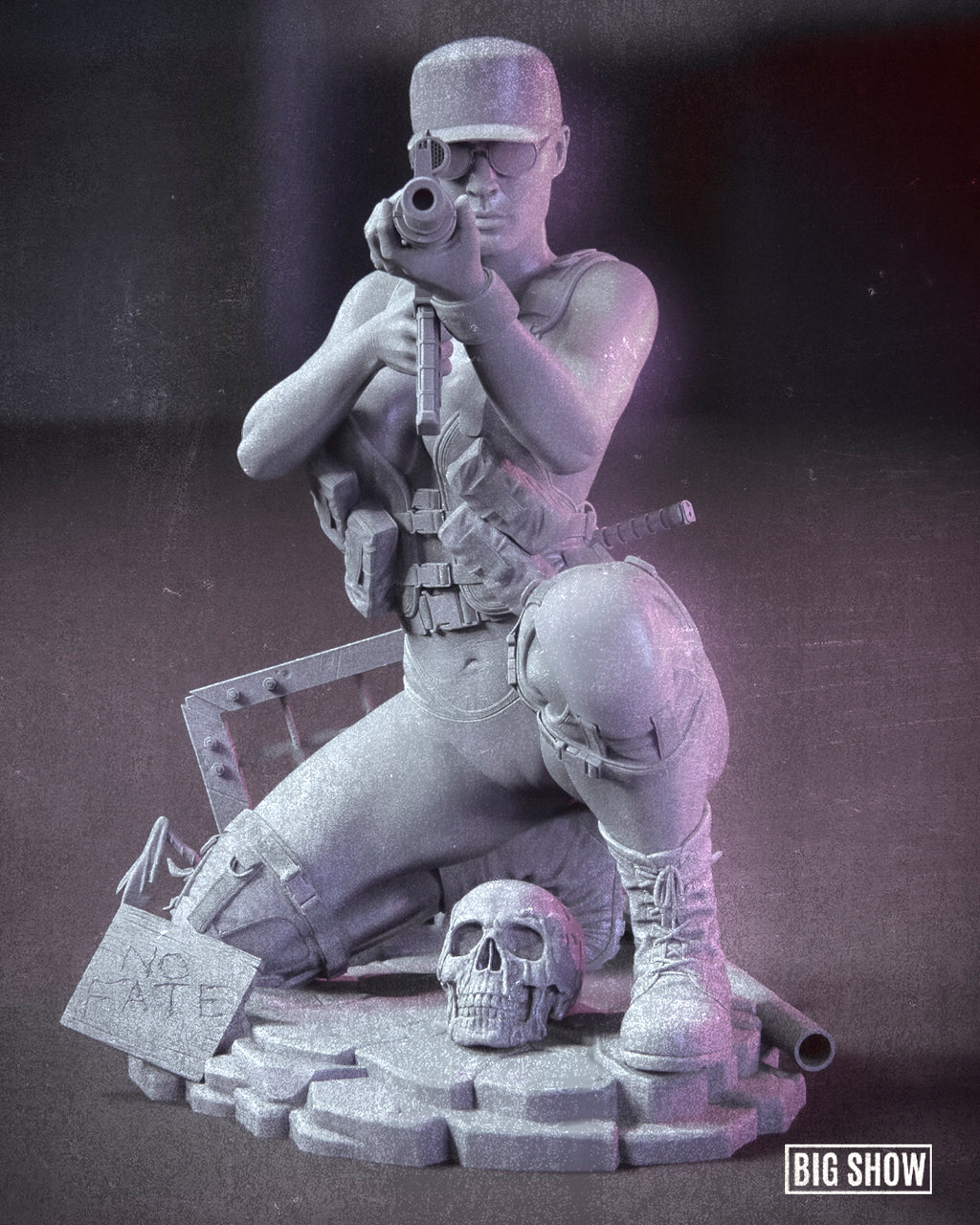 Future Resistance Statue