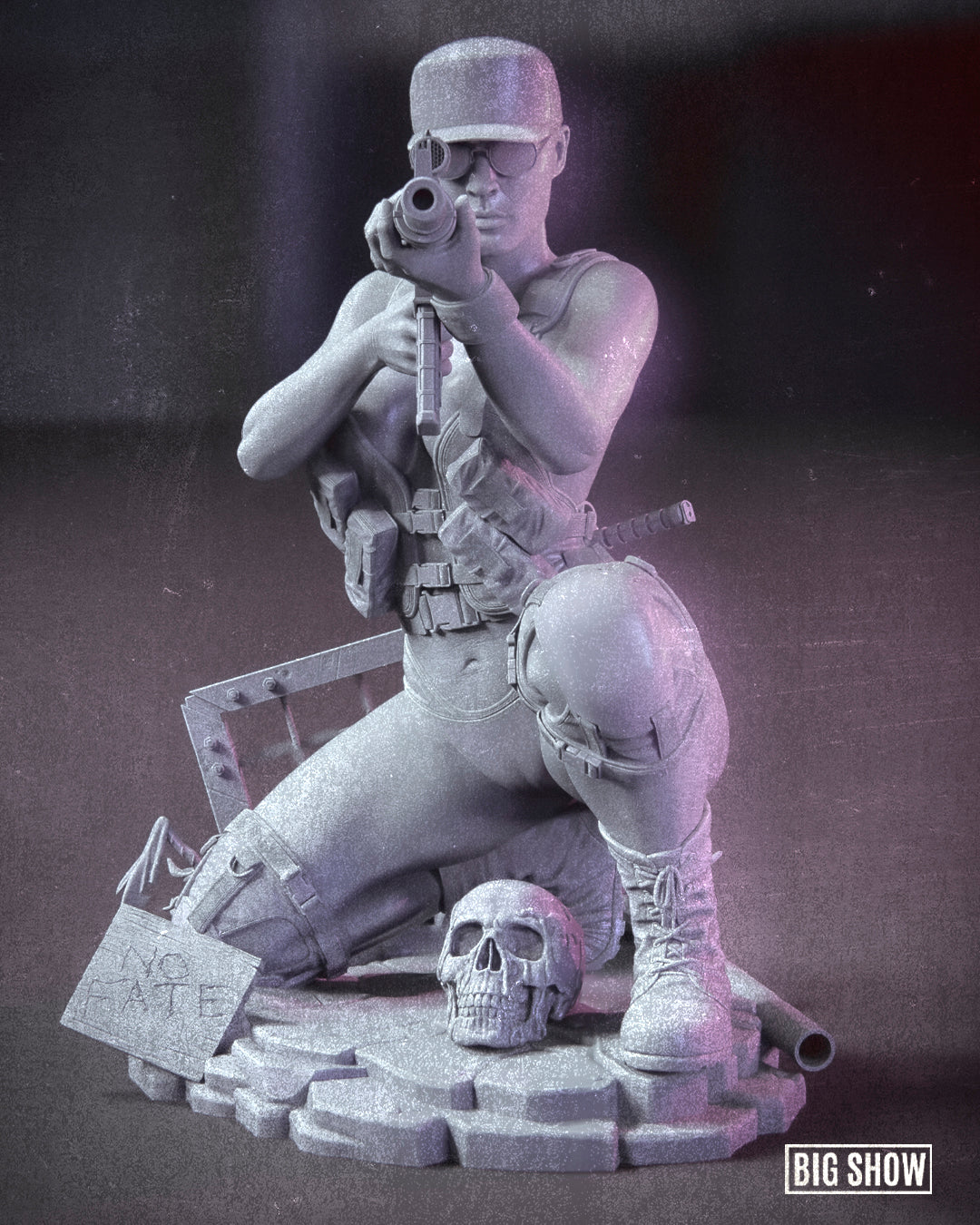 Future Resistance Statue