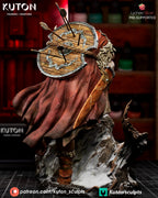 Draven King Statue