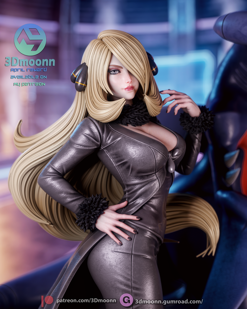 The Dragon Champion Statue