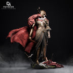 Scarlet Valkyrie Statue