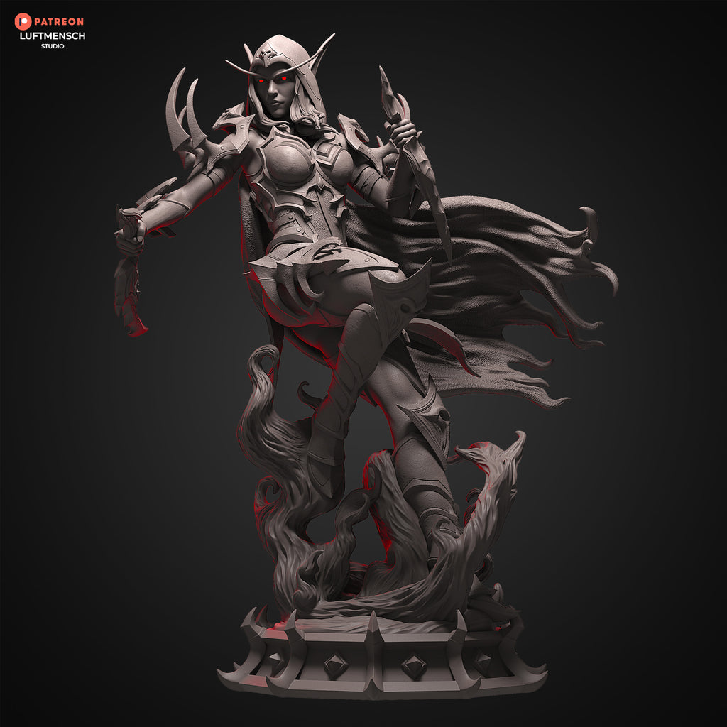 The Banshee Queen Statue
