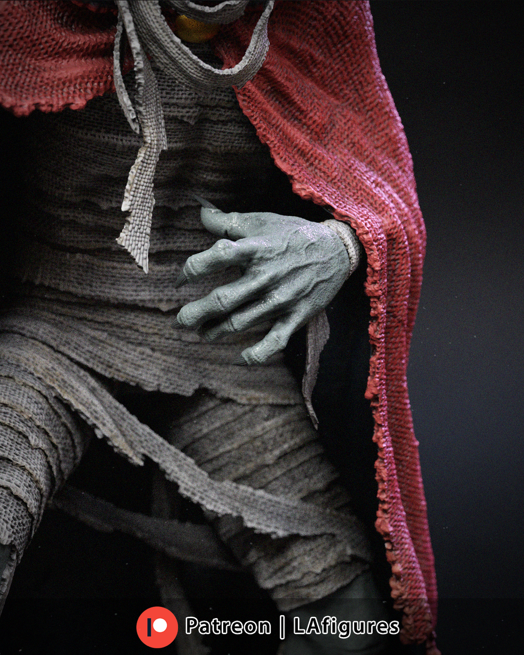 Mumm-Ra Ancient Statue