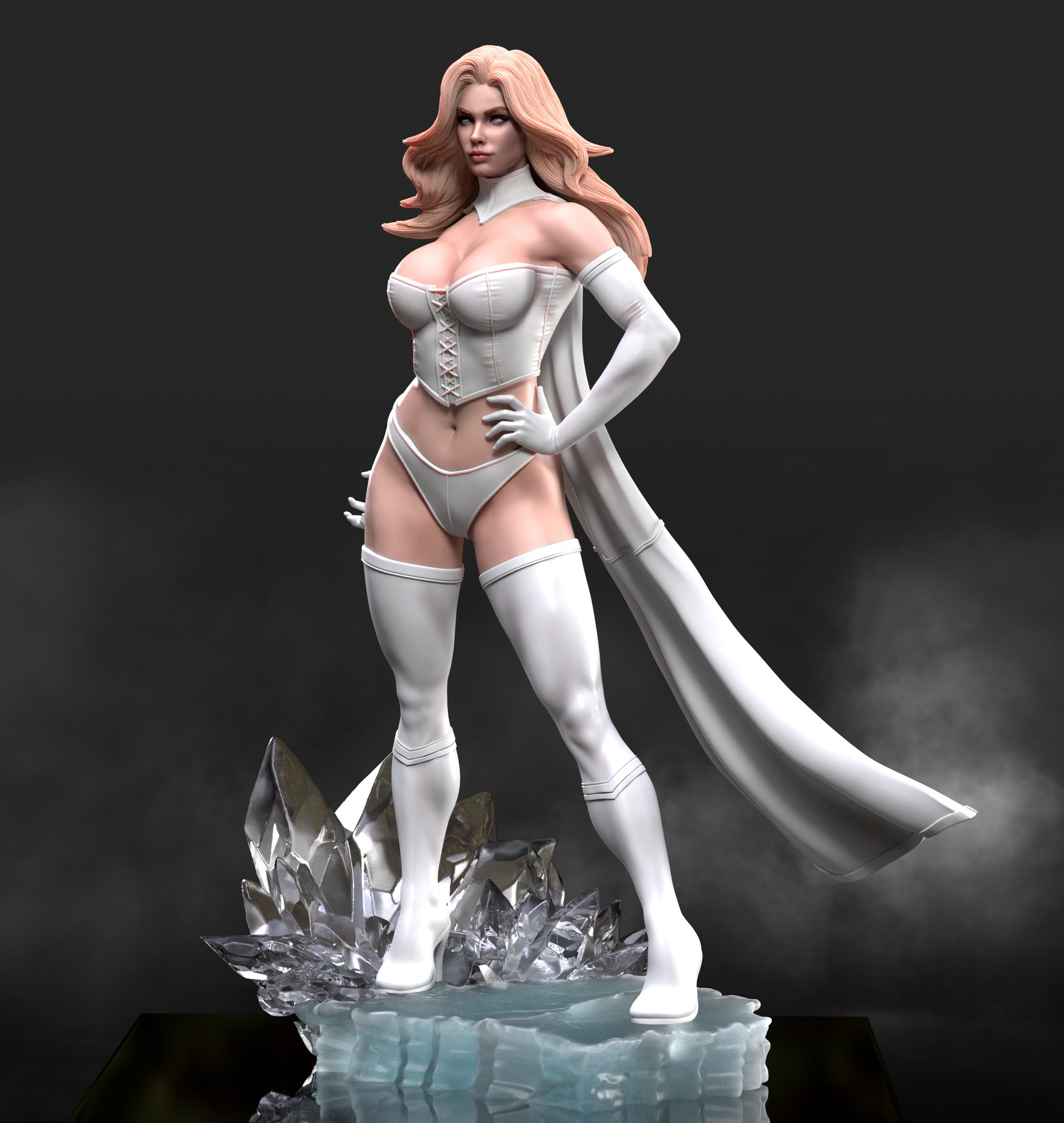 The Crystal Empress Statue