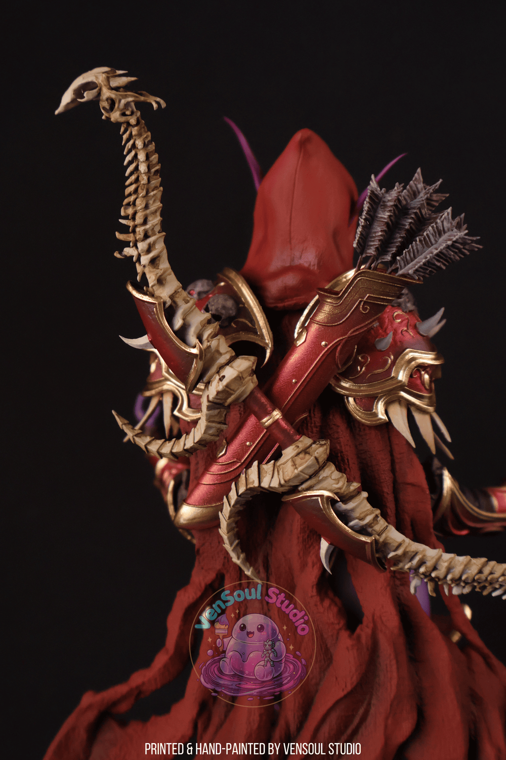Sylvanas Windrunner Statue
