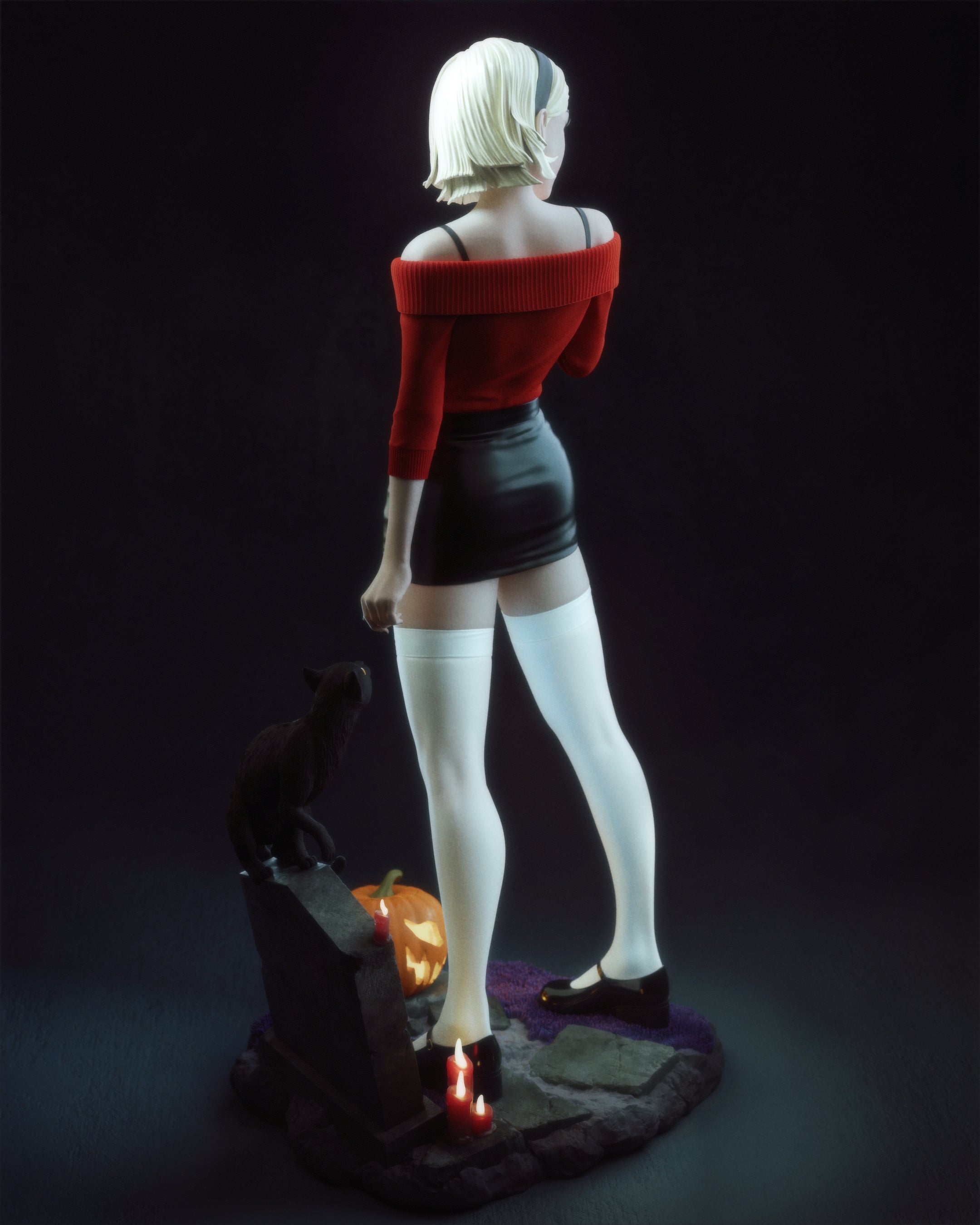 Teenage Witch Figure