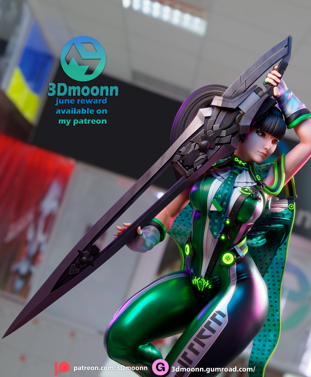 EVE Statue
