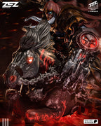 War on Ruin Statue
